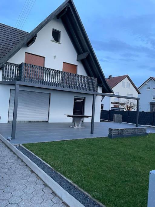 קרלשטאדט Ferienwohnung In Karlburg מראה חיצוני תמונה