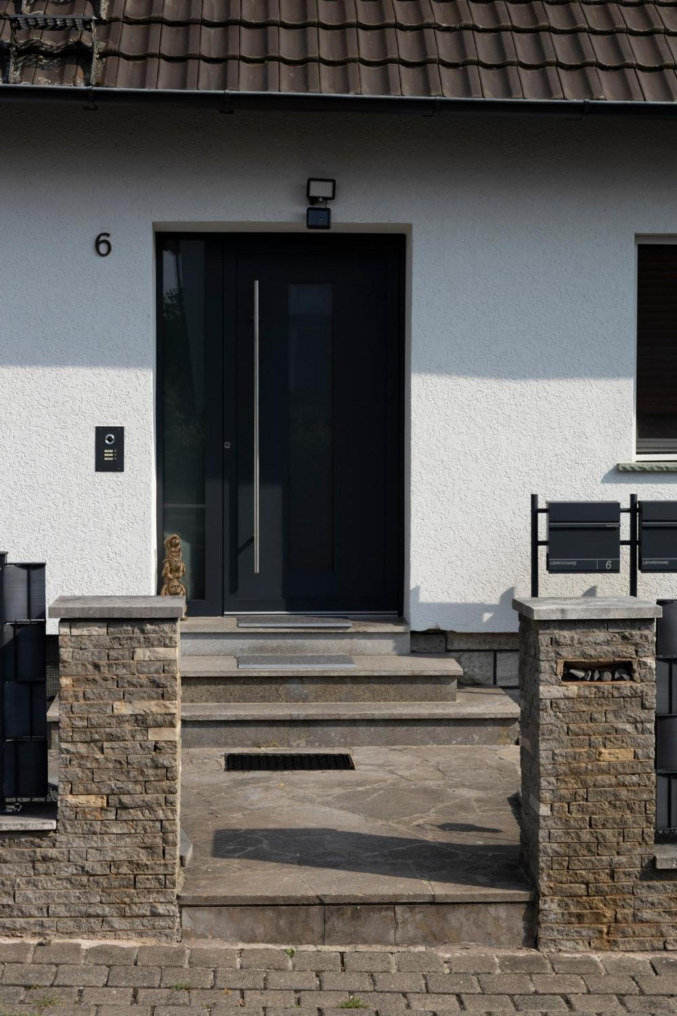 קרלשטאדט Ferienwohnung In Karlburg מראה חיצוני תמונה